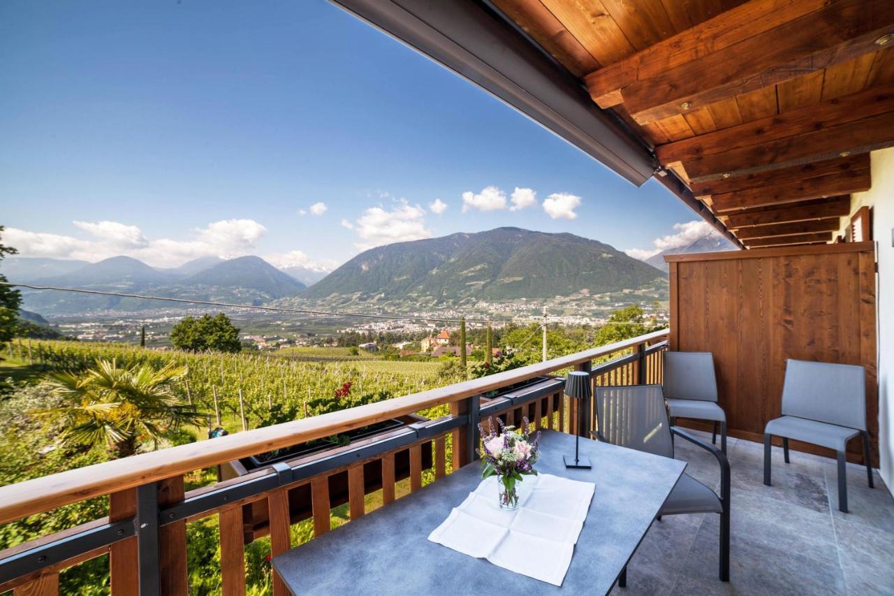 Ferienwohnung Pinot Merano Dış mekan fotoğraf