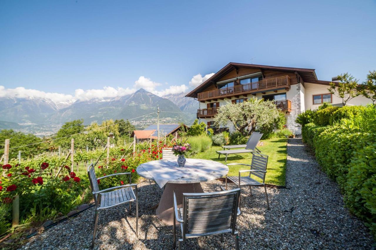 Ferienwohnung Pinot Merano Dış mekan fotoğraf